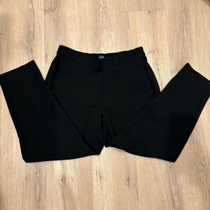 J. Crew Men's Elegant Black Dress Pants